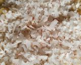 A picture of step 4 of Coconut Cookies.