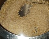A picture of step 1 of Vegetable daliya.