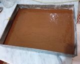 صورة لخطوة 3 من وصفة كيكة بالقهوة و بكريمة رائعة❤️