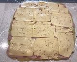 Foto del paso 11 de la receta: Arrollado de papa con jamón y queso