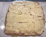 Foto del paso 11 de la receta: Arrollado de papa con jamón y queso