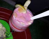A picture of step 2 of Banana cream.