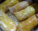 Foto langkah ke 4 dari resep Chiken egg roll.