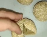 Foto langkah ke 10 dari resep 3. Onde Onde kacang hijau (kopong,anti gagal).