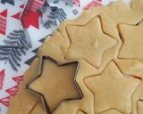 Φωτογραφία βήματος 5 της συνταγής 🎄Χριστουγεννιάτικα μπισκότα δεντράκια🎄