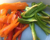 Foto del paso 1 de la receta: Verdura salteada