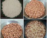 A picture of step 2 of Hariyali Sabudana khichdi.