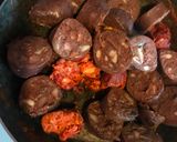 Foto del paso 7 de la receta: Guiso de lentejas con morcilla y chorizo colorado 😋🥳🥳😋😋😋🫕🥄
