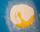 A picture of step 2 of Poppy seed & Citrus Pancakes.