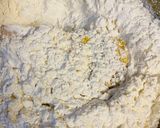 Hình bước làm 2 của món Levain cookies - bánh quy bơ Levain phiên bản ít ngọt