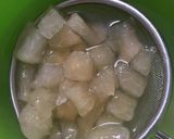 Hình bước làm 6 của món Chè Bưởi
