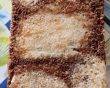 A picture of step 5 of Vanilla Chocolate Marble Cake.