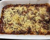 A picture of step 3 of Aubergine and lentil bake.