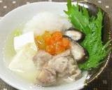 Light Chicken "Mizore" (sleet) Hot Pot recipe step 7 photo