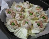 A picture of step 10 of Bamboo Shoots and Plump Shrimp Shumai.