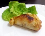 A picture of step 4 of Chicken Curry Puff.