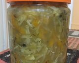 Foto del paso 4 de la receta: Repollo blanco en conserva