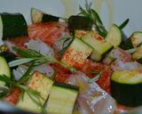 Une image de l'étape 1 de Brochettes de poisson.