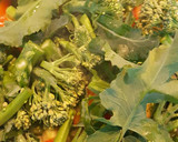 Foto del paso 3 de la receta: Revuelto de verduras con bimi