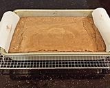 A picture of step 2 of Tiramisu Layered Fudge Brownies.
