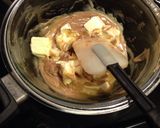 A picture of step 2 of Peanut Butter Fudge.