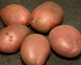 A picture of step 1 of Potato salad with spaghetti #cookpadramadan #RamadanSpecial.
