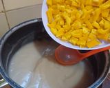 Foto langkah ke 5 dari resep Kue Nangka Merah Putih.