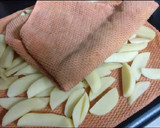 हनी स्वीट पोटैटो (Honey sweet potato recipe in Hindi) रेसिपी चरण 2 फोटो