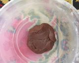 Foto langkah ke 2 dari resep Cookies Cokelat Teflon.