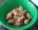 Foto del paso 3 de la receta: Cocido de tupinambas y judías verdes