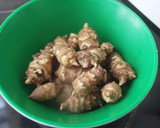 Foto del paso 3 de la receta: Cocido de tupinambas y judías verdes