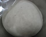 A picture of step 2 of Easy Pita Bread in a Food Processer.