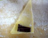 A picture of step 4 of Easy Rolled Chocolate Pies with Puff Pastry Sheets.