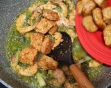 Foto langkah ke 6 dari resep Udang Tempe Sambal Ijo.