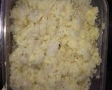 A picture of step 6 of Crumbly Fried Rice with Shio-Koji.
