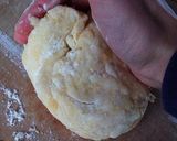 A picture of step 2 of Sauerkraut Rolls (Krautkrapfen).