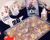 صورة لخطوة 4 من وصفة بسبوسة بذوق الليمون 🍋