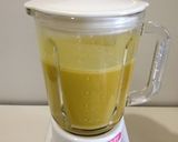 A picture of step 4 of Chilled Kabocha Squash Soup.