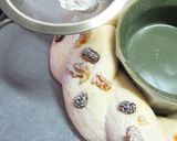 A picture of step 13 of Fluffy Powdered Snow Christmas Bread Wreath.