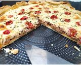 Une image de l'étape 6 de Quiche aux thons.