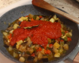 Foto del paso 4 de la receta: Salchichas con Sanfaina