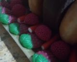 Foto del paso 1 de la receta: Gusano o ciempiés de donuts y chuches