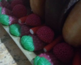 Foto del paso 1 de la receta: Gusano o ciempiés de donuts y chuches
