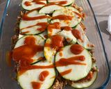Foto del paso 5 de la receta: Lasaña de base calabacín y Carne picada