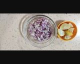 A picture of step 3 of Ukadpendi / उकडपेंडी (maharashtrian wheat Upma).
