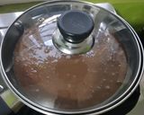 Foto langkah ke 5 dari resep Brownies milo teflon.