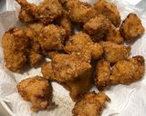 日式鹽酥雞（鰹魚醬油味）的食譜步驟5照片