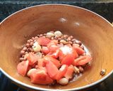 A picture of step 3 of Amla powder chutney.