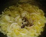 Bhindi gosht with naan recipe step 2 photo
