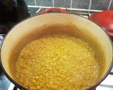 A picture of step 6 of Ethiopian Split Chickpeas Stew (Ye Kik Alicha Wot).